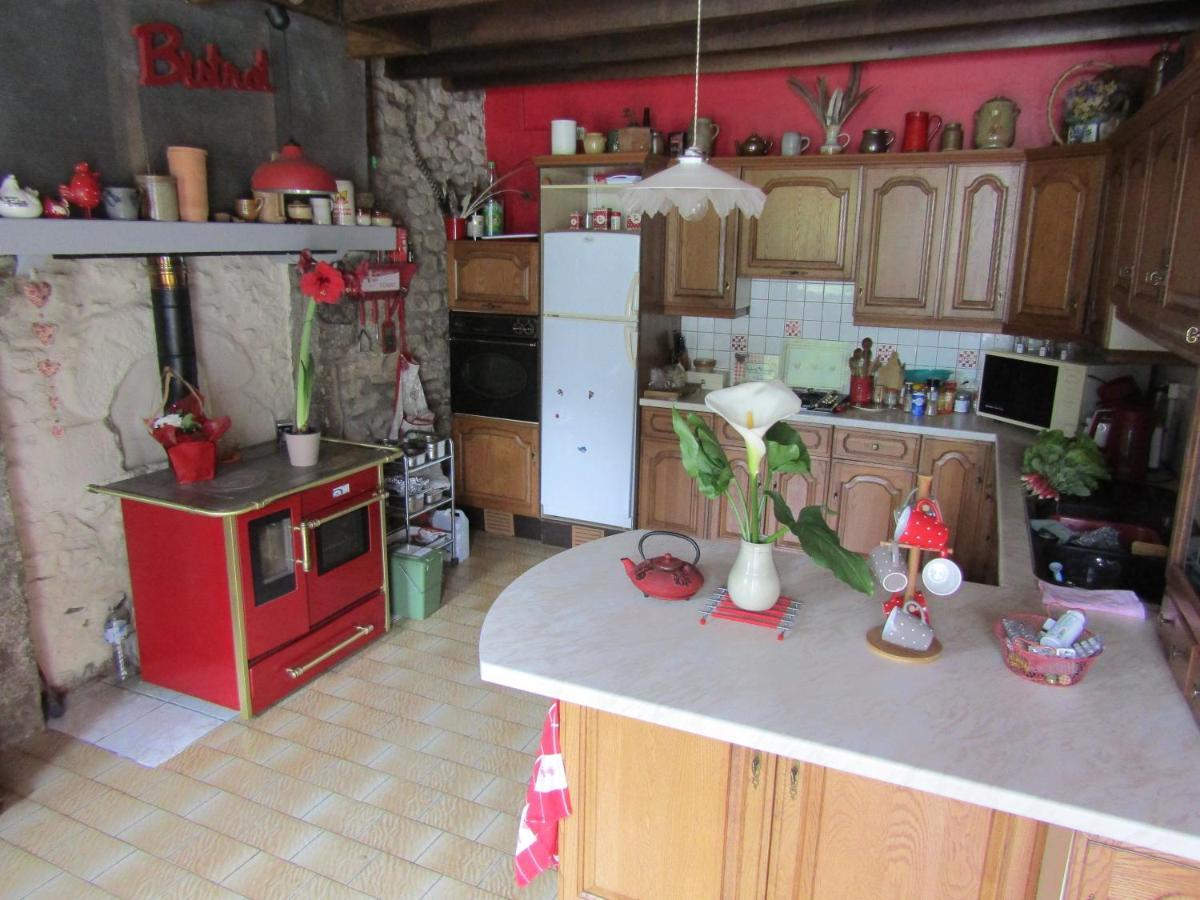 Fermette Dans Les Pays De La Loire Villa Izé Eksteriør bilde