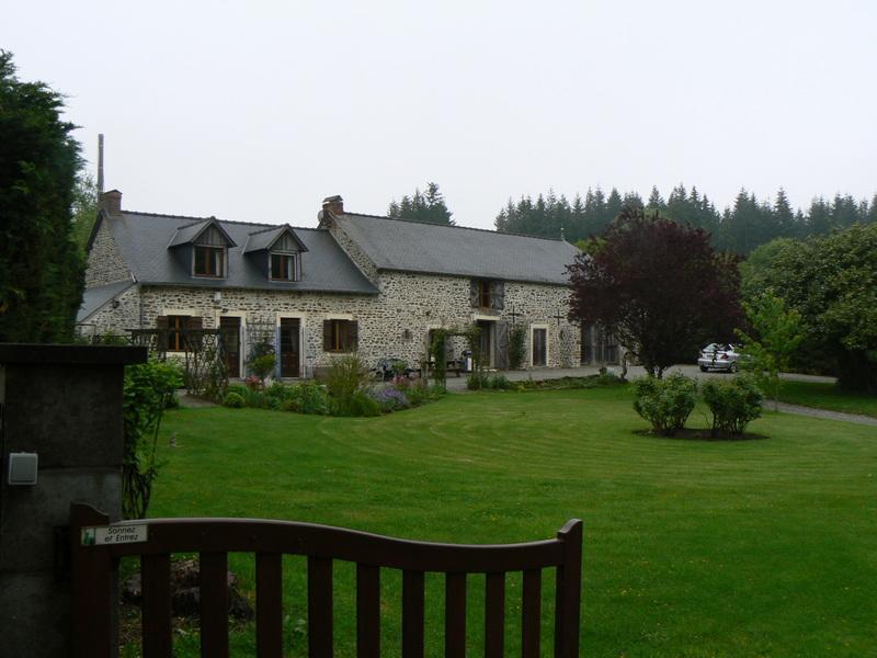 Fermette Dans Les Pays De La Loire Villa Izé Eksteriør bilde