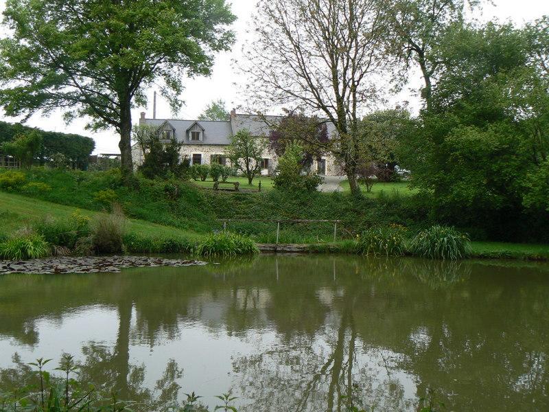 Fermette Dans Les Pays De La Loire Villa Izé Eksteriør bilde