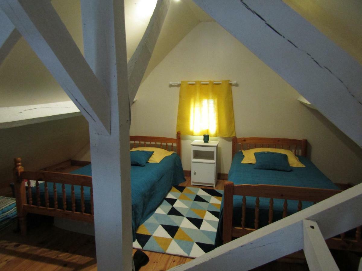 Fermette Dans Les Pays De La Loire Villa Izé Eksteriør bilde